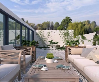 Modern Terrace-ID:279208909