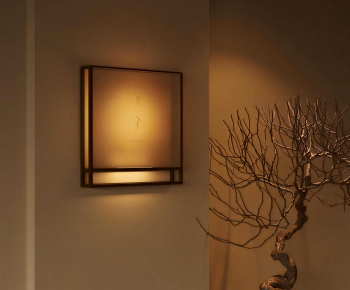 New Chinese Style Wall Lamp-ID:607204912