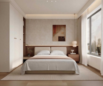 Modern Bedroom-ID:557686097