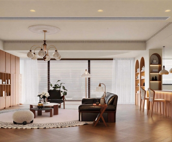 Modern A Living Room-ID:179687981