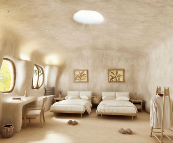 Wabi-sabi Style Residential Hostel-ID:623837957