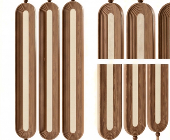 Modern Wooden Screen Partition-ID:894889862