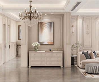 American Style Hallway-ID:900331978