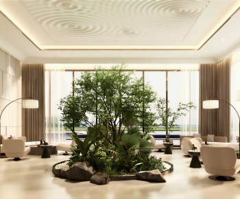 Modern Lobby Hall-ID:234736922