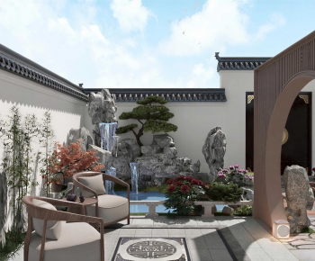 Chinese Style Courtyard/landscape-ID:778031111