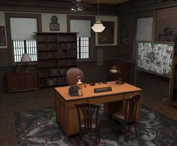 American Style Study Space-ID:993120777