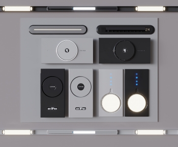 Modern Household Electrical Appliances-ID:691024077