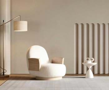 Modern Single Sofa-ID:681673059