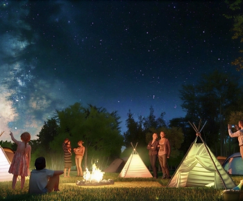 Modern Tent-ID:845659977