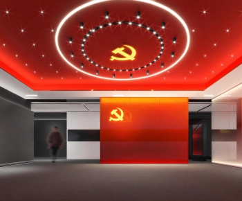 Modern Exhibition Hall-ID:890572078