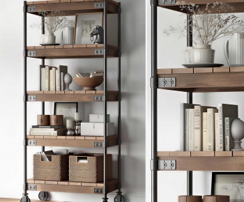 Industrial Style Decorative Frame-ID:664663083