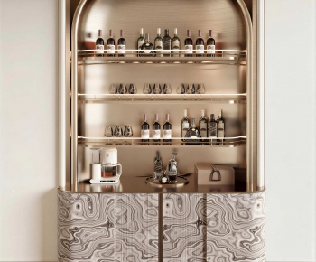 Modern Wine Cabinet-ID:736331947