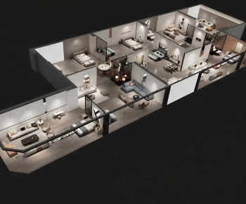 Modern Furniture Shop-ID:913258084