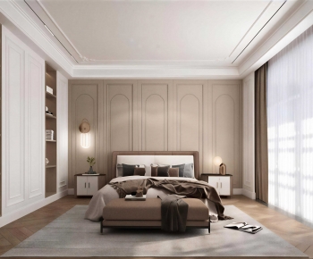 French Style Bedroom-ID:975404984