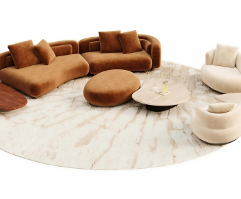 Modern Sofa Combination-ID:855333095