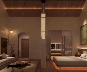 Wabi-sabi Style Residential Hostel-ID:531411894