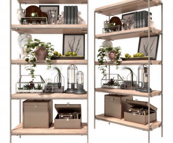 Industrial Style Decorative Frame-ID:628897913