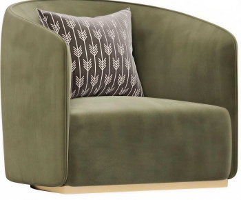 Modern Single Sofa-ID:664536956
