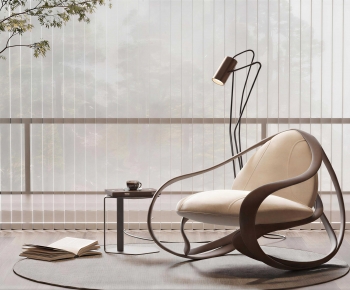 Wabi-sabi Style Rocking Chair-ID:785223966