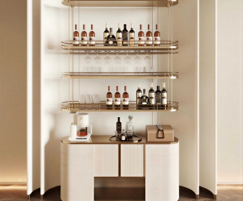 Modern Wine Rack-ID:422637949