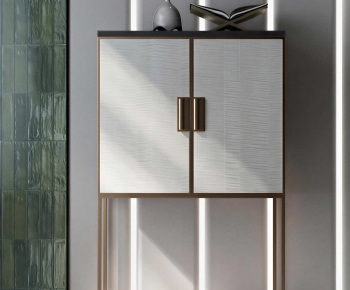 Modern Entrance Cabinet-ID:625607011