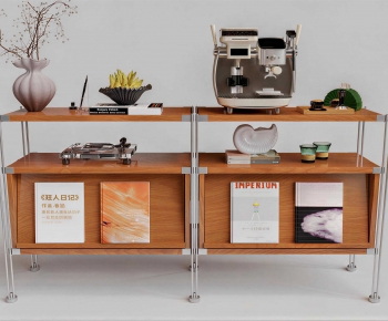 Modern Side Cabinet-ID:400980002