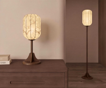 New Chinese Style Floor Lamp-ID:930428035