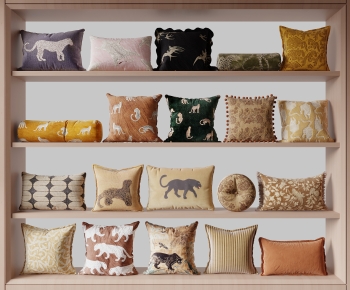 Wabi-sabi Style Pillow-ID:335238935