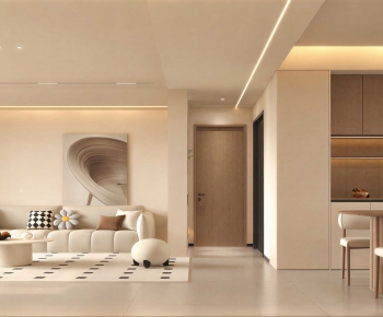 Modern A Living Room-ID:450104009