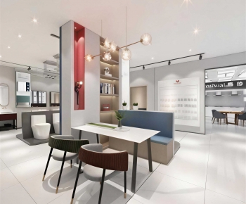 Modern Exhibition Hall-ID:365518091