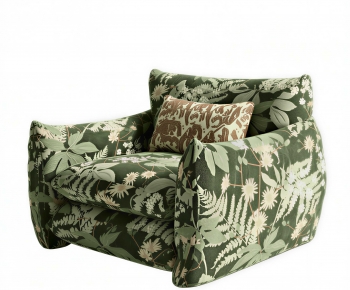 French Style Single Sofa-ID:285782109