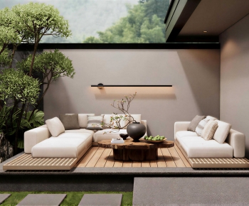 New Chinese Style Terrace-ID:100436936