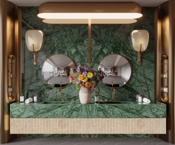 Modern Bathroom Cabinet-ID:874309064