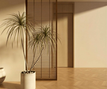 Modern Ground Green Plant Potted Plants-ID:233005056