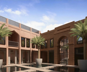 Modern Courtyard/landscape-ID:413570888