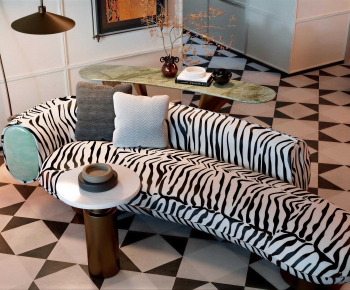 Modern Curved Sofa-ID:186774978