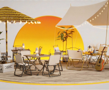 Modern Outdoor Tables And Chairs-ID:960517882