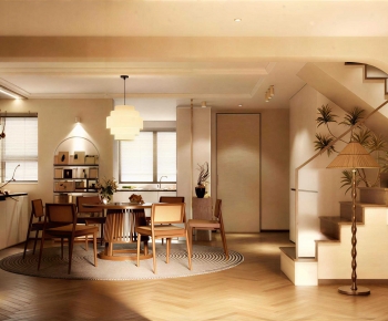 Modern Dining Room-ID:749692927