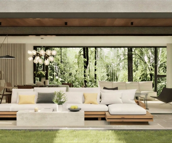 Modern Courtyard/landscape-ID:475415958
