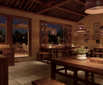 Chinese Style Barbecue Restaurant-ID:951695924