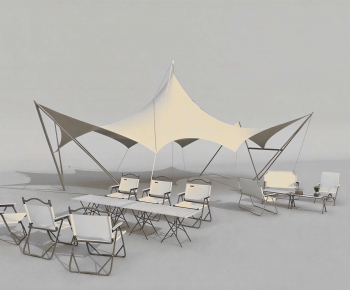 Modern Outdoor Tables And Chairs-ID:267519006