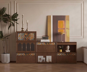 Modern Side Cabinet-ID:903764012