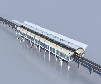 Modern Public Building-ID:514540919