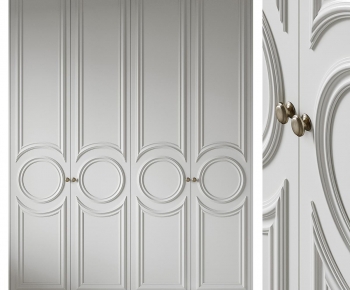 Simple European Style Door Panel-ID:301659142