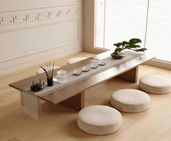 Japanese Style Tea Tables And Chairs-ID:483704092