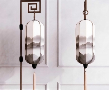 New Chinese Style Floor Lamp-ID:417568927