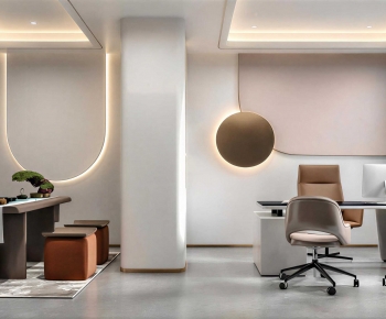 Modern Manager's Office-ID:882044083