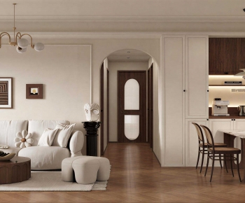 French Style Dining Room-ID:322877886