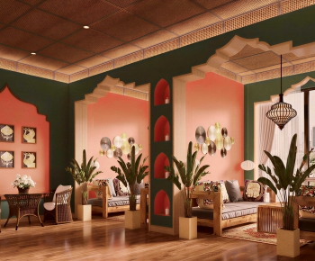 Southeast Asian Style Cafe-ID:877931155