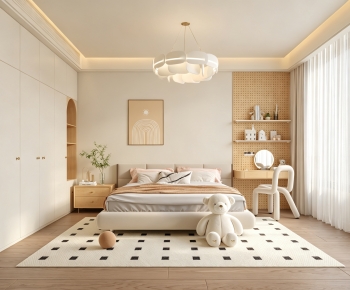 Modern Children's Room-ID:664694076